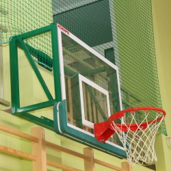 Konstrukcje naścienne do koszykówki